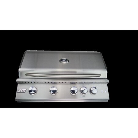 Cgproducts 32 in.Premier GrillBlue LED with Rear Burner-Propane RJC32ALLP